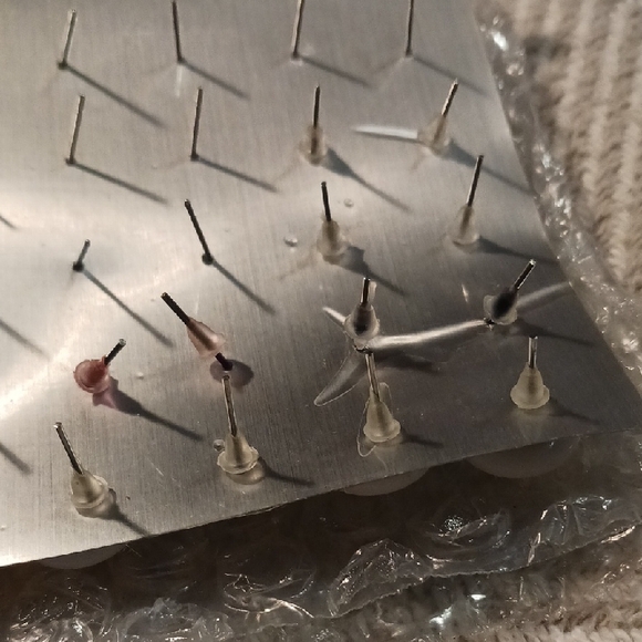 Multi-Color Stud Earring Set - Picture 4 of 4